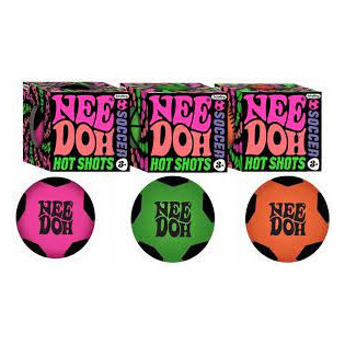 PIŁKA NOŻNA pomarańczowy gniotek Hot Shots Football Needoh