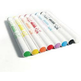 MARKERY AKRYLOWE klasyczne kolory zestaw 8 szt. Vivid Pop!