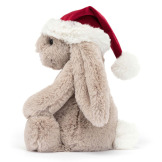 KRÓLICZEK W CZAPECZCE pluszowa zawieszka na choinkę 13 cm Jellycat 0+