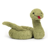 WĄŻ zielona przytulanka Stevie Jellycat 0+