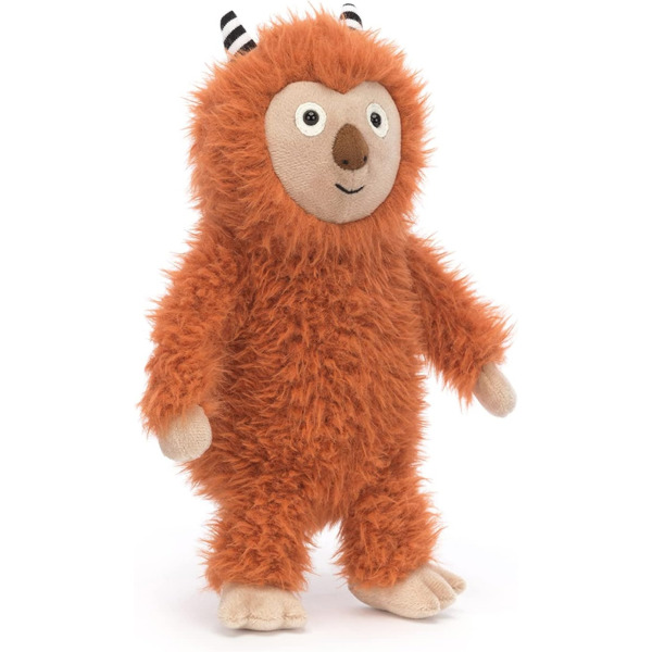 PIP kłaczasty stworek pomarańczowa przytulanka 22 cm Jellycat 0+
