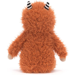 PIP kłaczasty stworek pomarańczowa przytulanka 22 cm Jellycat 0+