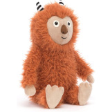 PIP kłaczasty stworek pomarańczowa przytulanka 22 cm Jellycat 0+