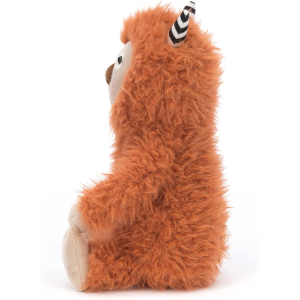 PIP kłaczasty stworek pomarańczowa przytulanka 22 cm Jellycat 0+