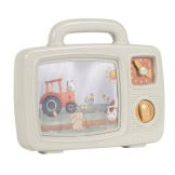 TELEWIZOR animowana pozytywka Musical TV Little Farm