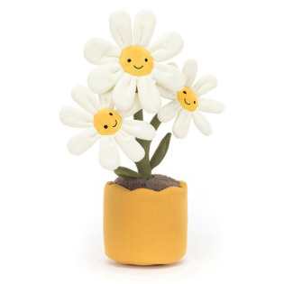 WESOŁA STOKROTKA przytulanka kwiatki w doniczce 34 cm Jellycat 0+