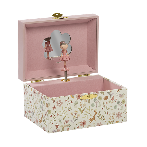 LALECZKA ROSA szkatułka na biżuterię z pozytywką Little Dutch 3+
