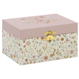 LALECZKA ROSA szkatułka na biżuterię z pozytywką Little Dutch 3+
