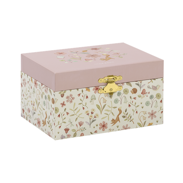 LALECZKA ROSA szkatułka na biżuterię z pozytywką Little Dutch 3+