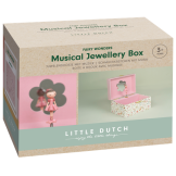 LALECZKA ROSA szkatułka na biżuterię z pozytywką Little Dutch 3+