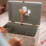 SARENKA szkatułka na biżuterię z pozytywką Little Dutch