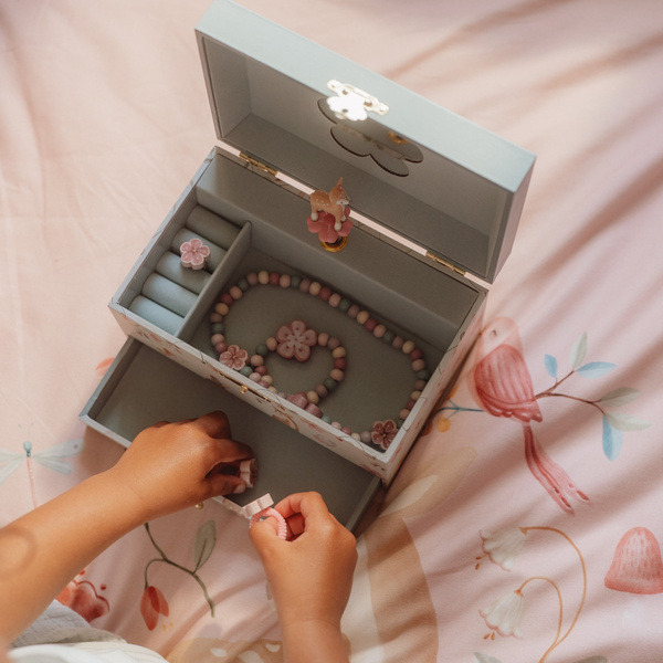 SARENKA szkatułka na biżuterię z pozytywką Little Dutch