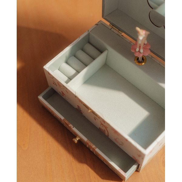 SARENKA szkatułka na biżuterię z pozytywką Little Dutch