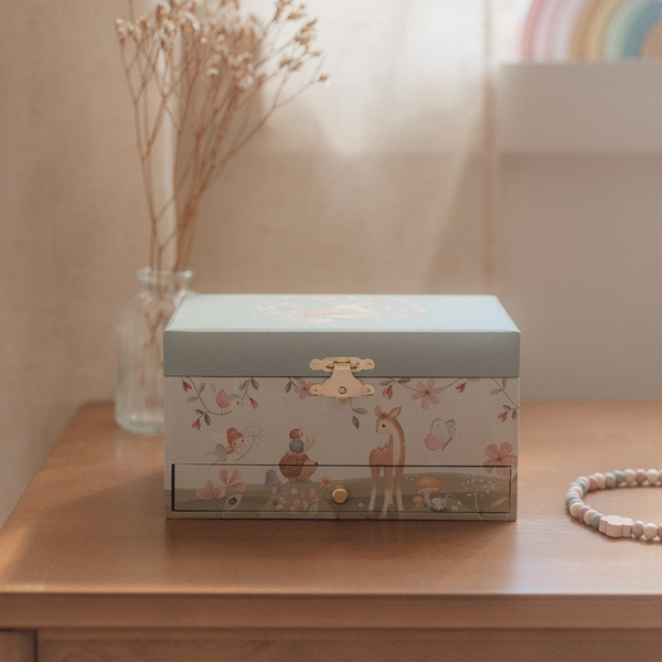 SARENKA szkatułka na biżuterię z pozytywką Little Dutch