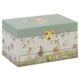 SARENKA szkatułka na biżuterię z pozytywką Little Dutch