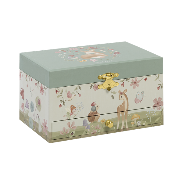 SARENKA szkatułka na biżuterię z pozytywką Little Dutch