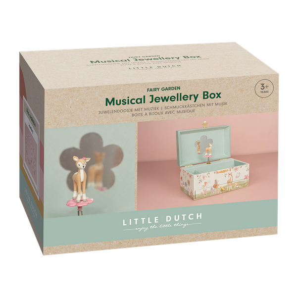 SARENKA szkatułka na biżuterię z pozytywką Little Dutch