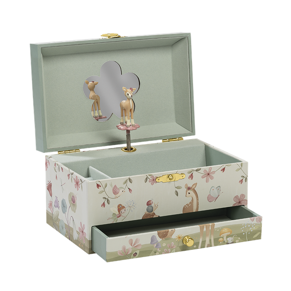SARENKA szkatułka na biżuterię z pozytywką Little Dutch