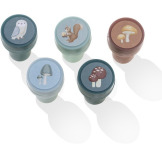 PIECZĄTKI Z TUSZEM zestaw 16 sztuk Forest Friends