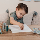 PIECZĄTKI Z TUSZEM zestaw 16 sztuk Forest Friends