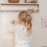 PIECZĄTKI Z TUSZEM zestaw 16 sztuk Fairy Garden