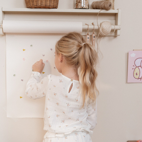 PIECZĄTKI Z TUSZEM zestaw 16 sztuk Fairy Garden