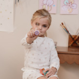 PIECZĄTKI Z TUSZEM zestaw 16 sztuk Fairy Garden