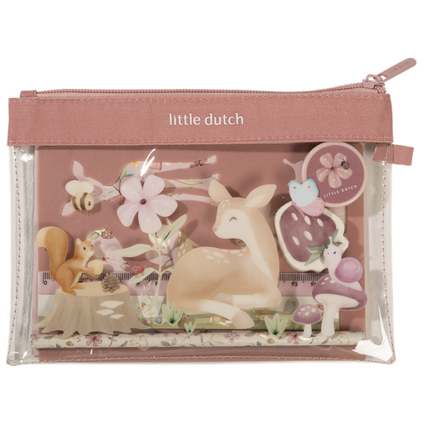 Zestaw artykułów papierniczych 8 elementów Fairy Garden