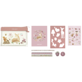 Zestaw artykułów papierniczych 8 elementów Fairy Garden