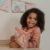 Zestaw artykułów papierniczych 8 elementów Fairy Garden