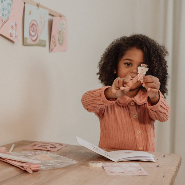 Zestaw artykułów papierniczych 8 elementów Fairy Garden