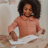 Zestaw artykułów papierniczych 8 elementów Fairy Garden