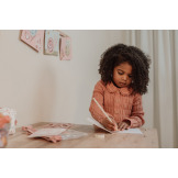 Zestaw artykułów papierniczych 8 elementów Fairy Garden