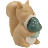 WIEWIÓRKA lampka nocna led Forest Friends