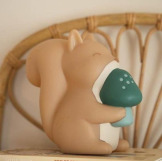 WIEWIÓRKA lampka nocna led Forest Friends