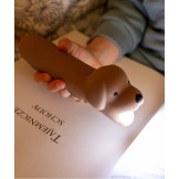 PIESEK silikonowa latarka BUDDY LED z akumulatorem