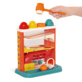 WHACKY BALL lustrzany kulodrom z młotkiem