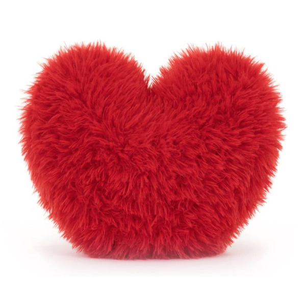 SERDUSZKO czerwona przytulanka Beatie 24 cm