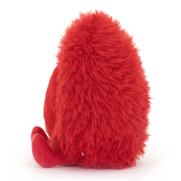 SERDUSZKO czerwona przytulanka Beatie 24 cm