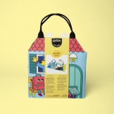 MÓJ DZIEŃ miękka książka aktywizująca MONTESSORI