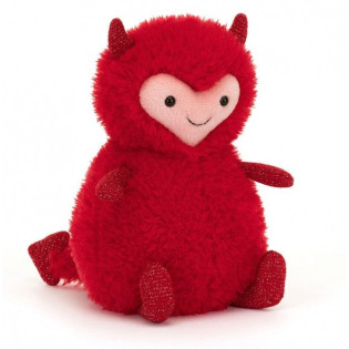 DIABEŁEK MIŁOŚCI Mc Snugg przytulanka 22cm Jellycat 12m+