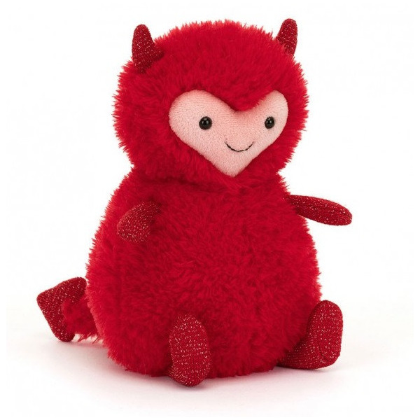 DIABEŁEK MIŁOŚCI Mc Snugg przytulanka 22cm Jellycat 12m+