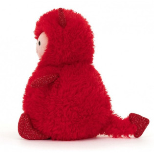 DIABEŁEK MIŁOŚCI Mc Snugg przytulanka 22cm Jellycat 12m+