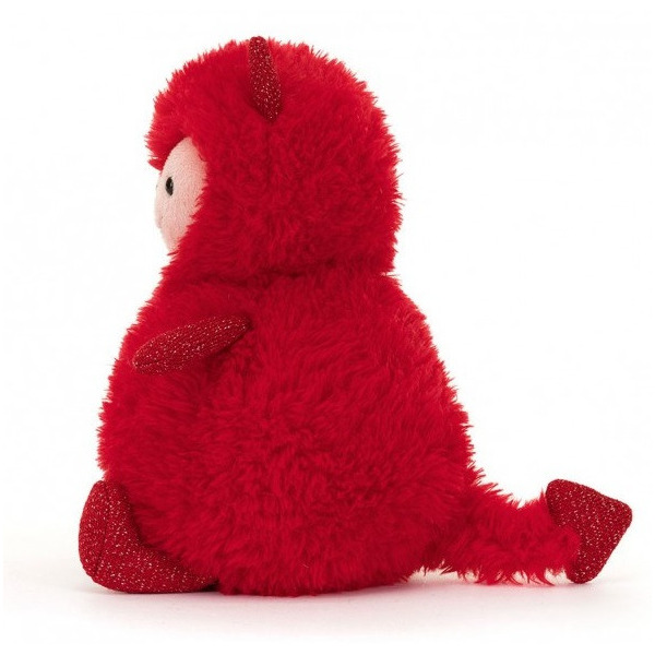 DIABEŁEK MIŁOŚCI Mc Snugg przytulanka 22cm Jellycat 12m+