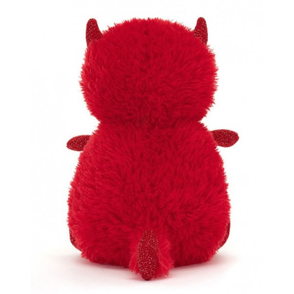DIABEŁEK MIŁOŚCI Mc Snugg przytulanka 22cm Jellycat 12m+