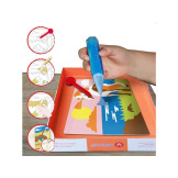 KONIE W BIEGU zestaw do kolorowania piaskiem Smart Kit