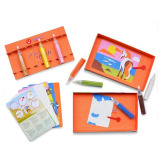 KONIE W BIEGU zestaw do kolorowania piaskiem Smart Kit