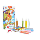 KONIE W BIEGU zestaw do kolorowania piaskiem Smart Kit