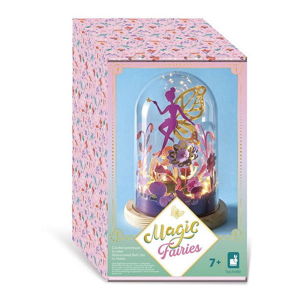 LAMPKA Tajemniczy Ogród Wrózki zestaw kreatywny Magic Fairies