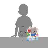 DOM książeczka do wyklejania z naklejkami